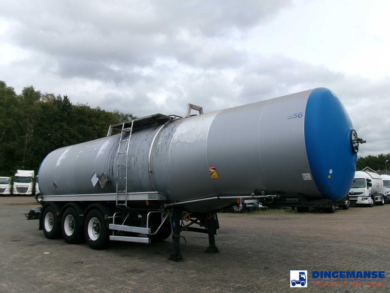 Magyar Bitumen tank inox 32 m3 / 1 comp - סמיטריילר מכל: תמונה 2 Magyar Bitumen tank inox 32 m3 / 1 comp - סמיטריילר מכל: תמונה 2