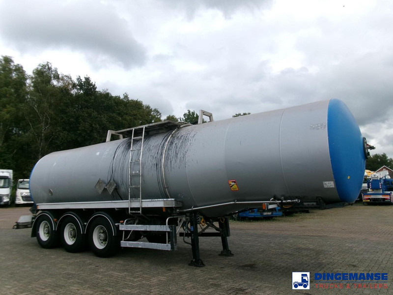 Magyar Bitumen tank inox 32 m3 / 1 comp - סמיטריילר מכל: תמונה 2 Magyar Bitumen tank inox 32 m3 / 1 comp - סמיטריילר מכל: תמונה 2