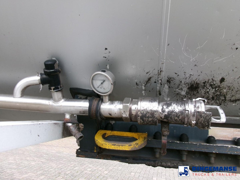 Magyar Bitumen tank inox 32 m3 / 1 comp - סמיטריילר מכל: תמונה 5 Magyar Bitumen tank inox 32 m3 / 1 comp - סמיטריילר מכל: תמונה 5