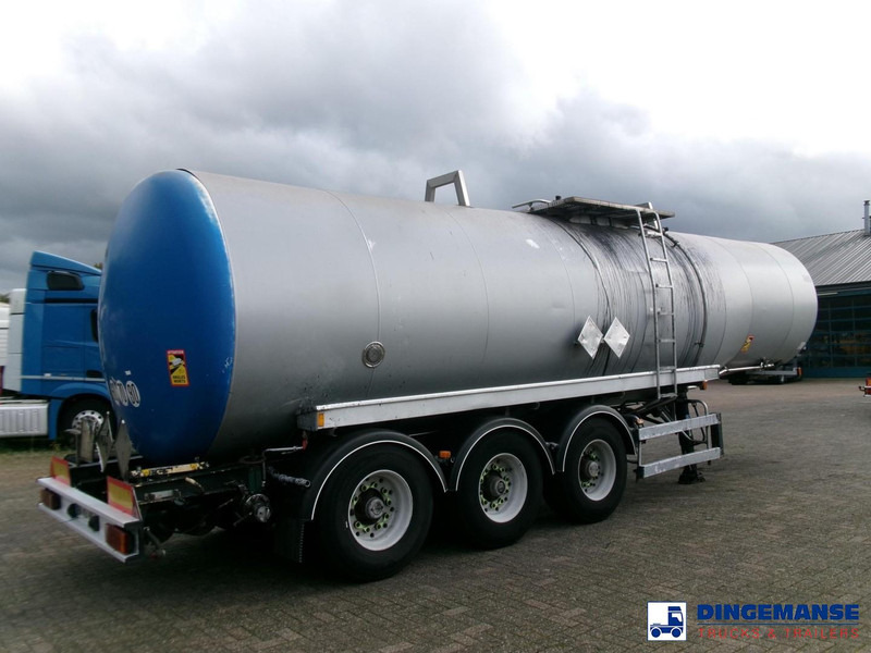 Magyar Bitumen tank inox 32 m3 / 1 comp - סמיטריילר מכל: תמונה 3 Magyar Bitumen tank inox 32 m3 / 1 comp - סמיטריילר מכל: תמונה 3