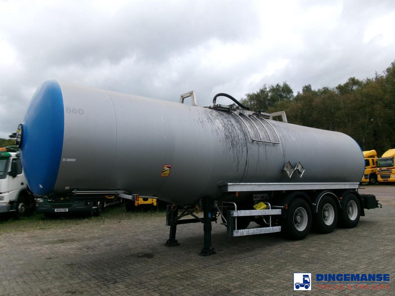 Magyar Bitumen tank inox 32 m3 / 1 comp - סמיטריילר מכל: תמונה 1 Magyar Bitumen tank inox 32 m3 / 1 comp - סמיטריילר מכל: תמונה 1