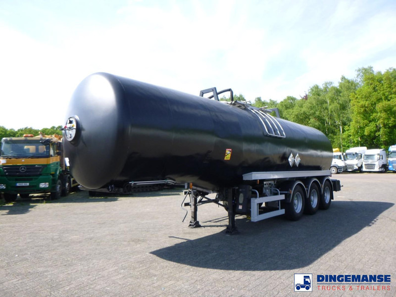 Magyar Bitumen tank inox L1.5BN 32 m3 / 1 comp + ADR - סמיטריילר מכל: תמונה 1 Magyar Bitumen tank inox L1.5BN 32 m3 / 1 comp + ADR - סמיטריילר מכל: תמונה 1