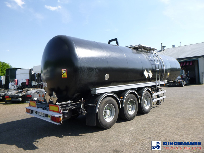 Magyar Bitumen tank inox L1.5BN 32 m3 / 1 comp + ADR - סמיטריילר מכל: תמונה 4 Magyar Bitumen tank inox L1.5BN 32 m3 / 1 comp + ADR - סמיטריילר מכל: תמונה 4