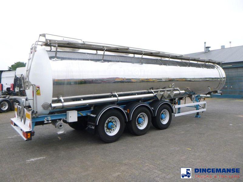 Magyar Chemical tank inox 33 m3 / 1 comp - סמיטריילר מכל: תמונה 4 Magyar Chemical tank inox 33 m3 / 1 comp - סמיטריילר מכל: תמונה 4