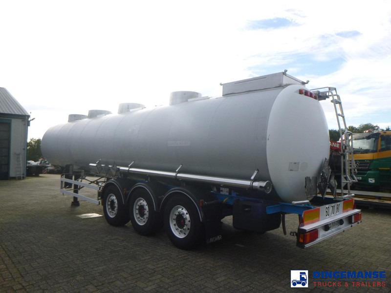 Magyar Chemical tank inox 33 m3 / 1 comp - סמיטריילר מכל: תמונה 3 Magyar Chemical tank inox 33 m3 / 1 comp - סמיטריילר מכל: תמונה 3