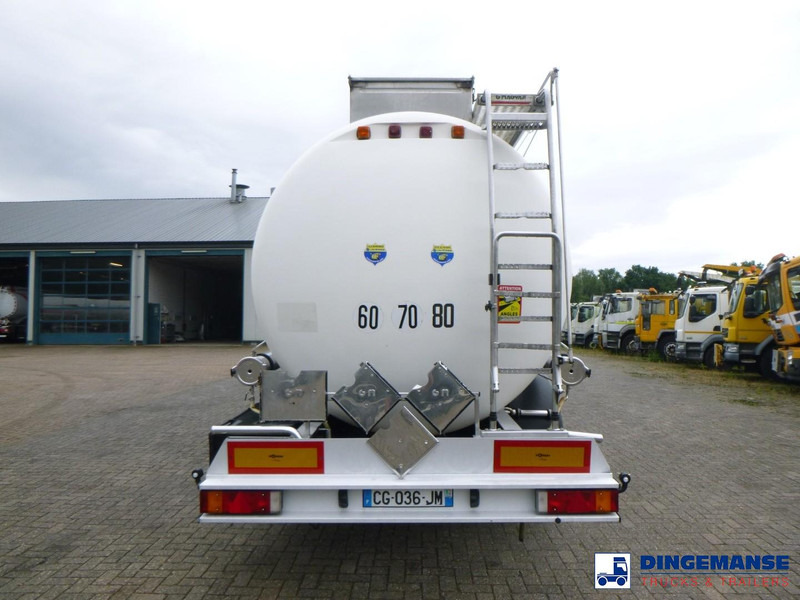 Magyar Chemical tank inox 34 m3 / 1 comp - קרון נגרר עם מכל: תמונה 5 Magyar Chemical tank inox 34 m3 / 1 comp - קרון נגרר עם מכל: תמונה 5