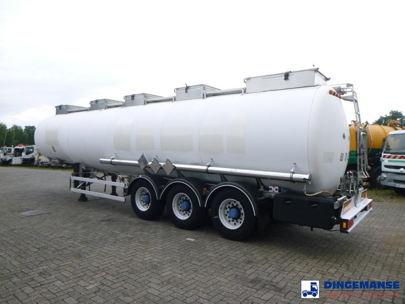 Magyar Chemical tank inox 34 m3 / 1 comp - קרון נגרר עם מכל: תמונה 3 Magyar Chemical tank inox 34 m3 / 1 comp - קרון נגרר עם מכל: תמונה 3