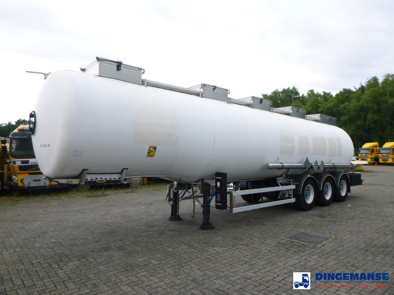 Magyar Chemical tank inox 34 m3 / 1 comp - קרון נגרר עם מכל: תמונה 1 Magyar Chemical tank inox 34 m3 / 1 comp - קרון נגרר עם מכל: תמונה 1