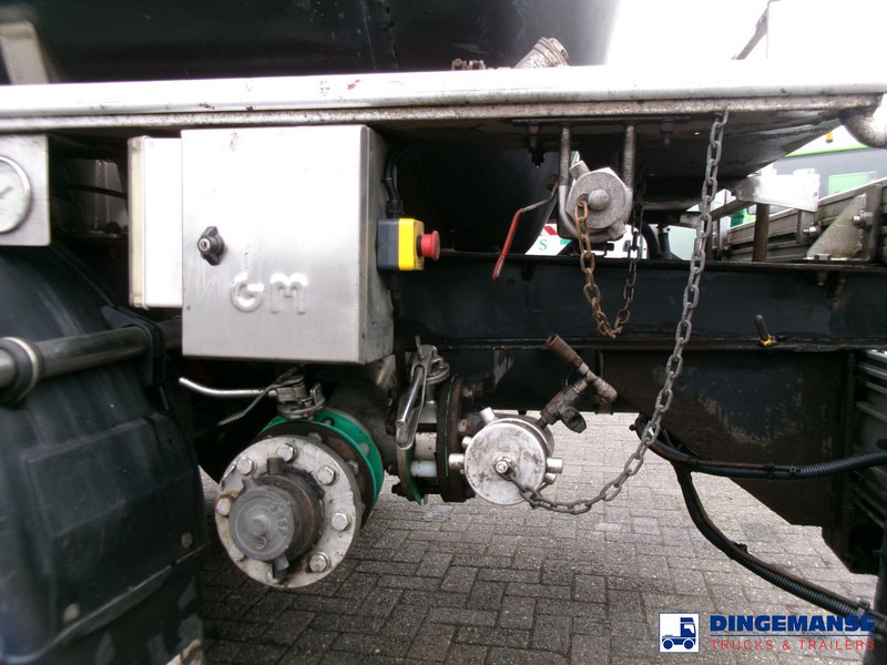 Magyar Chemical tank inox 37.4 m3 / 1 comp / ADR 30/11/2023 - סמיטריילר מכל: תמונה 5 Magyar Chemical tank inox 37.4 m3 / 1 comp / ADR 30/11/2023 - סמיטריילר מכל: תמונה 5