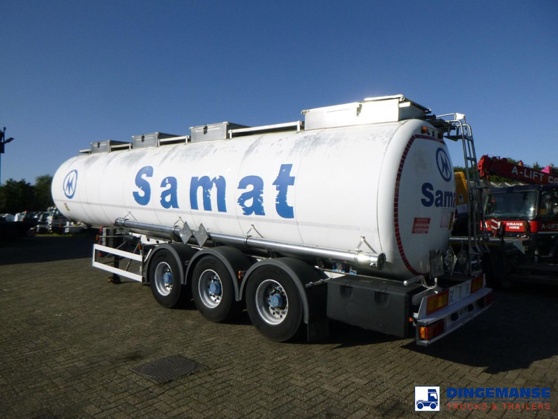Magyar Chemical tank inox L4BH 29.8 m3 / 1 comp - סמיטריילר מכל: תמונה 3 Magyar Chemical tank inox L4BH 29.8 m3 / 1 comp - סמיטריילר מכל: תמונה 3