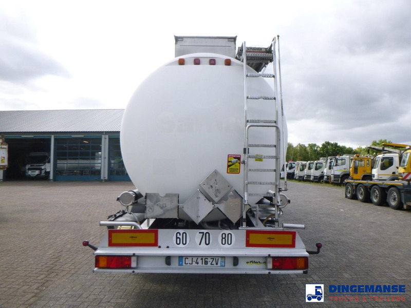 Magyar Chemical tank inox L4BH 37.5 m3 / 4 comp ADR 26-03-2026 - סמיטריילר מכל: תמונה 5 Magyar Chemical tank inox L4BH 37.5 m3 / 4 comp ADR 26-03-2026 - סמיטריילר מכל: תמונה 5