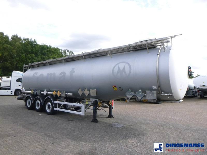 Magyar Chemical tank inox L4BH 37.5 m3 / 4 comp ADR 26-03-2026 - סמיטריילר מכל: תמונה 2 Magyar Chemical tank inox L4BH 37.5 m3 / 4 comp ADR 26-03-2026 - סמיטריילר מכל: תמונה 2