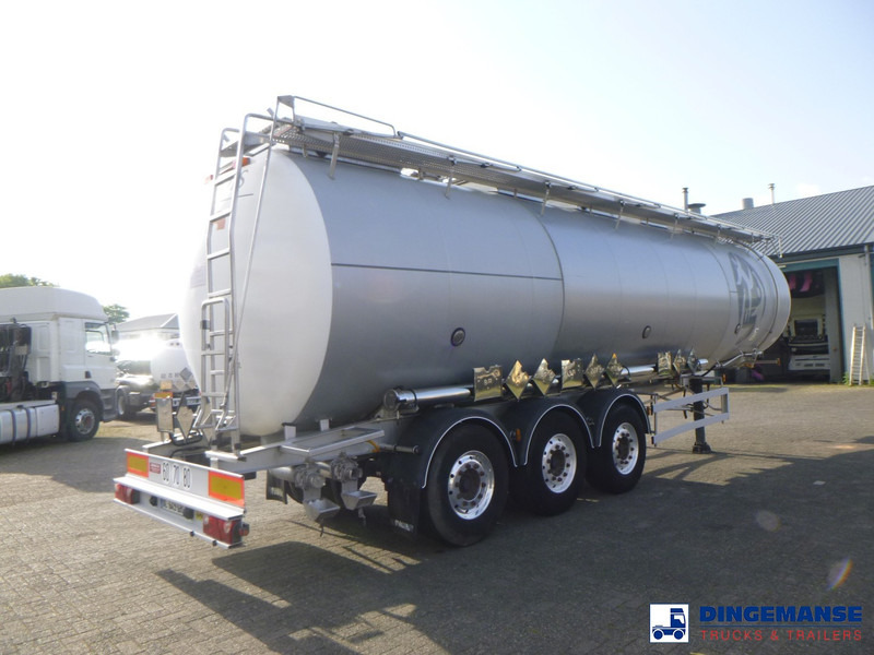 Magyar Chemical tank inox L4BH 44.5 m3 / 3 comp - סמיטריילר מכל: תמונה 4 Magyar Chemical tank inox L4BH 44.5 m3 / 3 comp - סמיטריילר מכל: תמונה 4