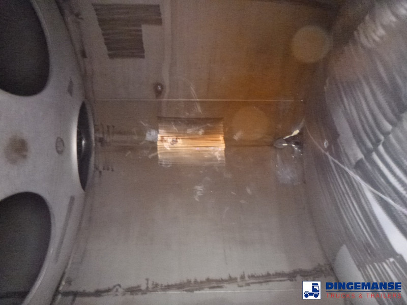 סמיטריילר מכל Magyar Chemical tank inox L4BH 44.5 m3 / 3 comp: תמונה 20