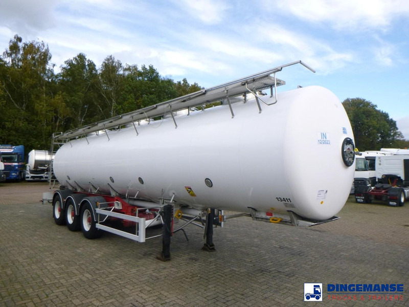 Magyar Food tank inox 29 m3 / 4 com - סמיטריילר מכל: תמונה 2 Magyar Food tank inox 29 m3 / 4 com - סמיטריילר מכל: תמונה 2