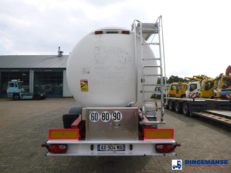 Magyar Food tank inox 30 m3 / 4 comp - סמיטריילר מכל: תמונה 5 Magyar Food tank inox 30 m3 / 4 comp - סמיטריילר מכל: תמונה 5