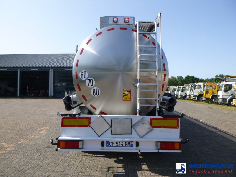 Magyar Fuel tank inox 38.8m3 / 8comp ADR valid 02/12/2025 - סמיטריילר מכל: תמונה 5 Magyar Fuel tank inox 38.8m3 / 8comp ADR valid 02/12/2025 - סמיטריילר מכל: תמונה 5