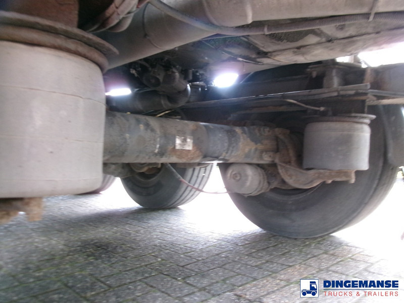סמיטריילר מכל Magyar Heavy oil tank inox 37 m3 / 5 comp + pump: תמונה 7