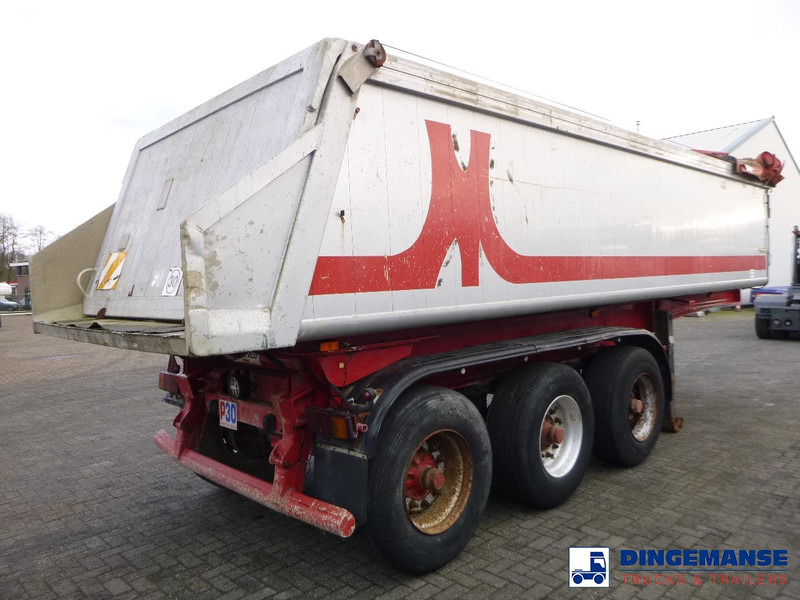 Meierling Tipper trailer alu 21 m3 + tarpaulin - סמיטריילר עם מזהיר: תמונה 3 Meierling Tipper trailer alu 21 m3 + tarpaulin - סמיטריילר עם מזהיר: תמונה 3