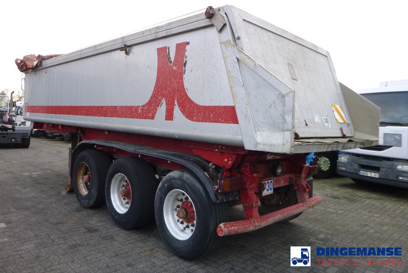 Meierling Tipper trailer alu 21 m3 + tarpaulin - כלי רכב מסחרי מזהיר: תמונה 4 Meierling Tipper trailer alu 21 m3 + tarpaulin - כלי רכב מסחרי מזהיר: תמונה 4