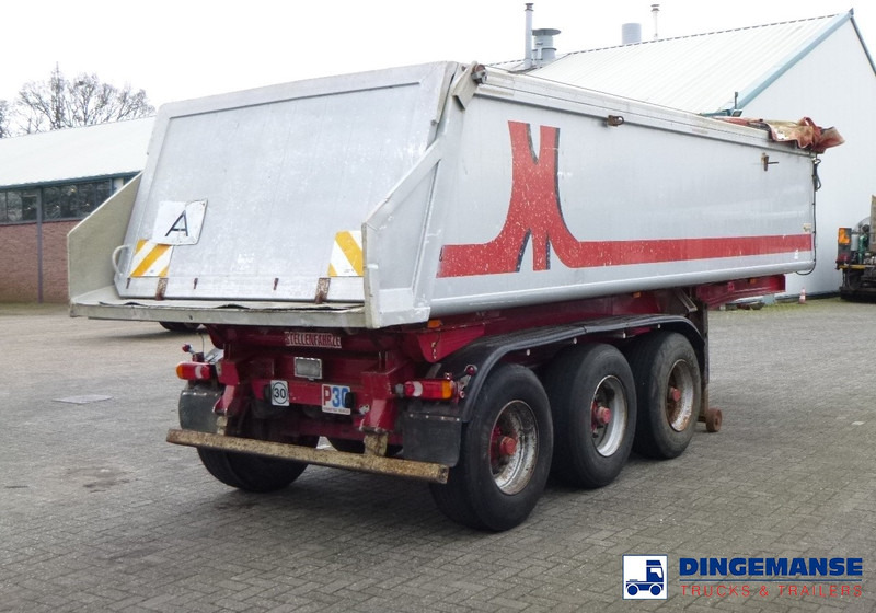Meierling Tipper trailer alu 21 m3 + tarpaulin - כלי רכב מסחרי מזהיר: תמונה 3 Meierling Tipper trailer alu 21 m3 + tarpaulin - כלי רכב מסחרי מזהיר: תמונה 3