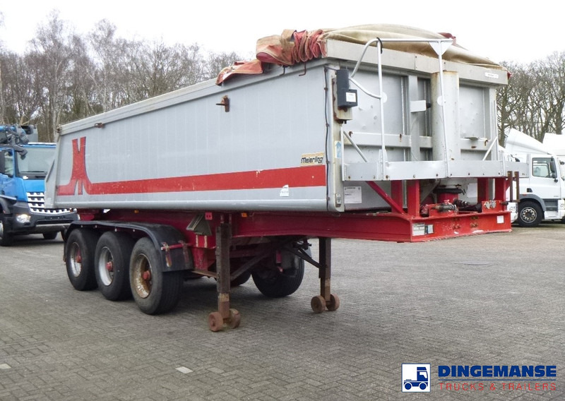 Meierling Tipper trailer alu 21 m3 + tarpaulin - כלי רכב מסחרי מזהיר: תמונה 2 Meierling Tipper trailer alu 21 m3 + tarpaulin - כלי רכב מסחרי מזהיר: תמונה 2