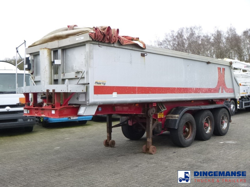 Meierling Tipper trailer alu 21 m3 + tarpaulin - כלי רכב מסחרי מזהיר: תמונה 1 Meierling Tipper trailer alu 21 m3 + tarpaulin - כלי רכב מסחרי מזהיר: תמונה 1