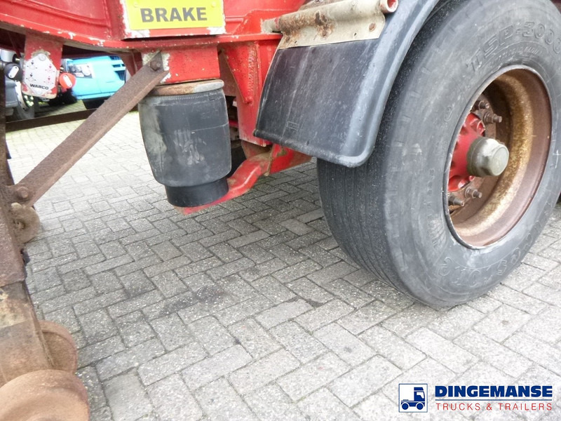 Meierling Tipper trailer alu 21 m3 + tarpaulin - כלי רכב מסחרי מזהיר: תמונה 5 Meierling Tipper trailer alu 21 m3 + tarpaulin - כלי רכב מסחרי מזהיר: תמונה 5