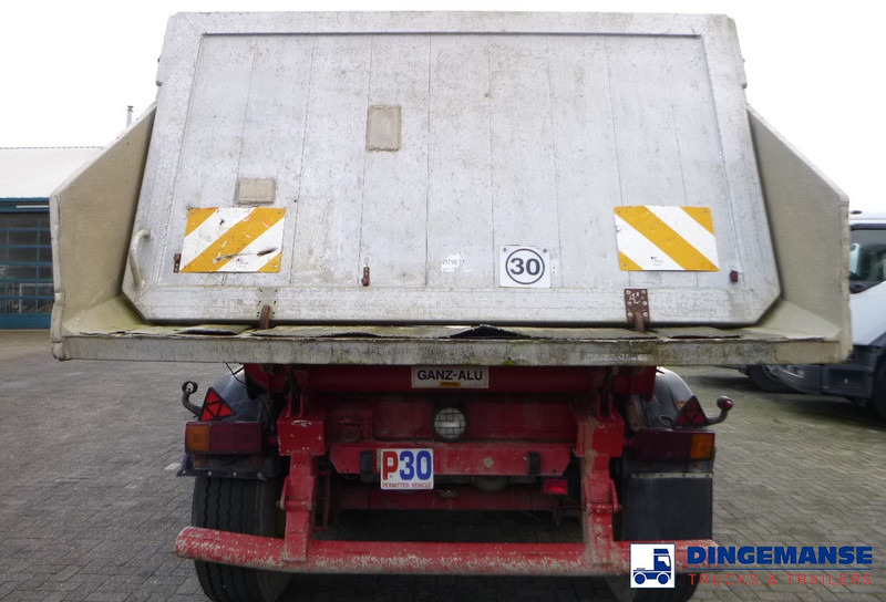 Meierling Tipper trailer alu 21 m3 + tarpaulin - כלי רכב מסחרי מזהיר: תמונה 5 Meierling Tipper trailer alu 21 m3 + tarpaulin - כלי רכב מסחרי מזהיר: תמונה 5