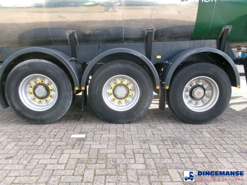 Melton Food (beer) tank inox 29.6 m3 / 1 comp - סמיטריילר מכל: תמונה 5 Melton Food (beer) tank inox 29.6 m3 / 1 comp - סמיטריילר מכל: תמונה 5