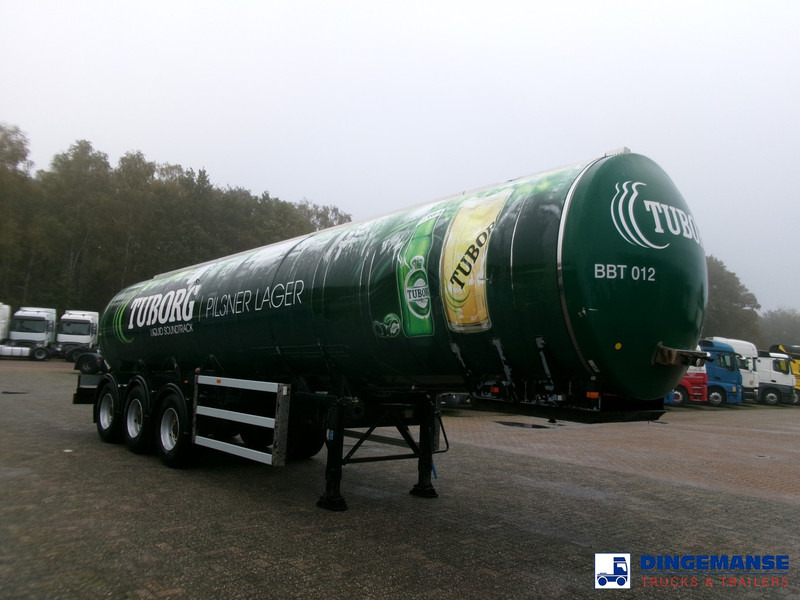 Melton Food (beer) tank inox 29.6 m3 / 1 comp - סמיטריילר מכל: תמונה 2 Melton Food (beer) tank inox 29.6 m3 / 1 comp - סמיטריילר מכל: תמונה 2