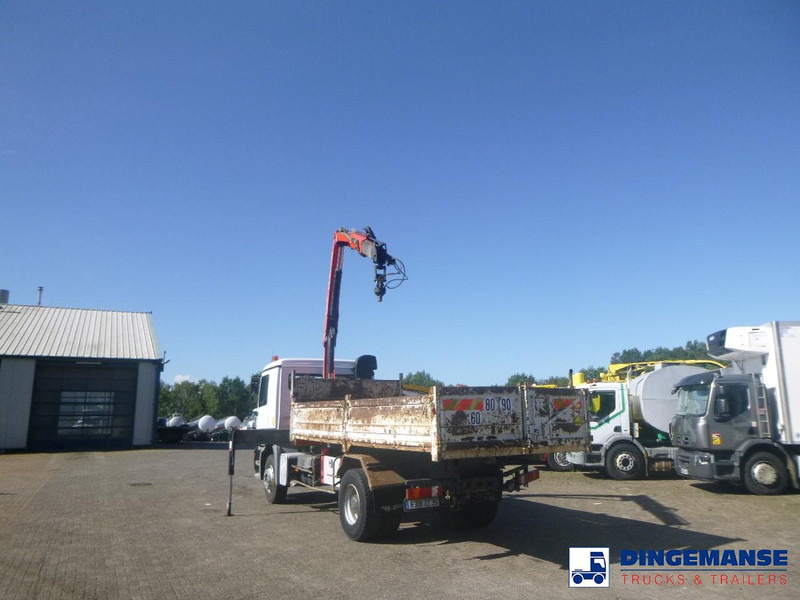 Mercedes-Benz Actros 1835 4x2 tipper + Palfinger PK12000 - משאית מנוף: תמונה 4 Mercedes-Benz Actros 1835 4x2 tipper + Palfinger PK12000 - משאית מנוף: תמונה 4