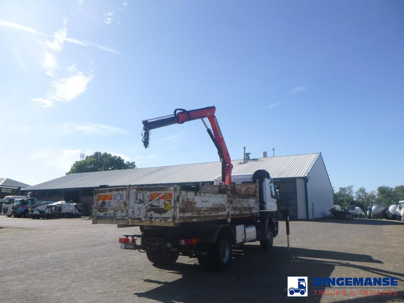 Mercedes-Benz Actros 1835 4x2 tipper + Palfinger PK12000 - משאית מנוף: תמונה 5 Mercedes-Benz Actros 1835 4x2 tipper + Palfinger PK12000 - משאית מנוף: תמונה 5