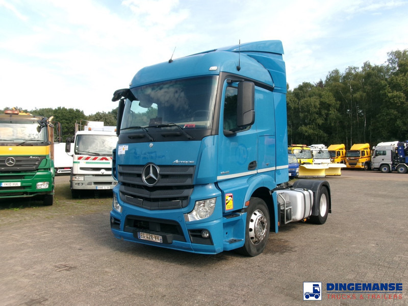 Mercedes-Benz Actros 1843 4x2 Euro 6 / ADR 07/08/2023 - יחידת טרקטור: תמונה 1 Mercedes-Benz Actros 1843 4x2 Euro 6 / ADR 07/08/2023 - יחידת טרקטור: תמונה 1