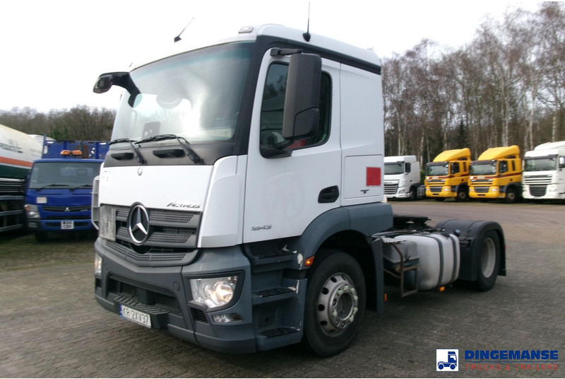 Mercedes-Benz Actros 1843 4x2 Euro 6 / ADR + PTO - יחידת טרקטור: תמונה 1 Mercedes-Benz Actros 1843 4x2 Euro 6 / ADR + PTO - יחידת טרקטור: תמונה 1