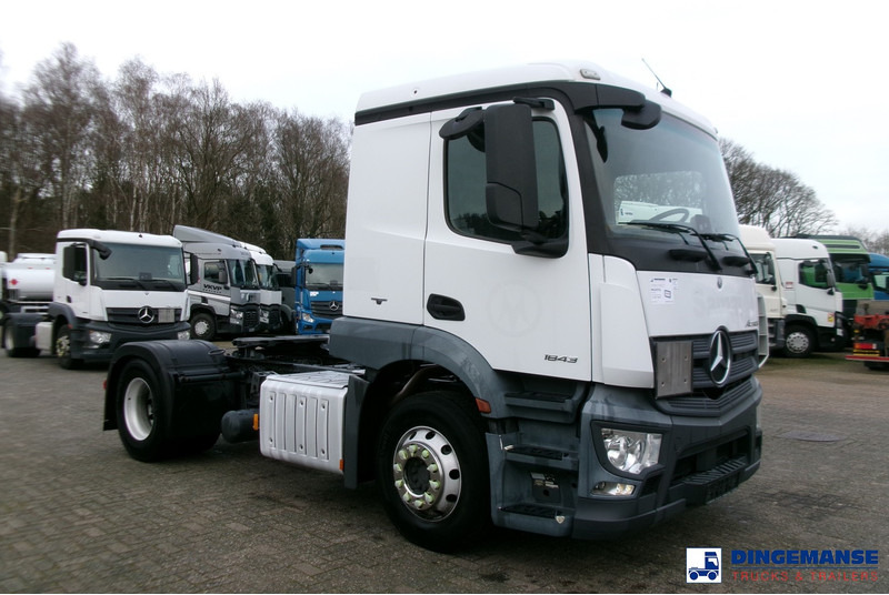 Mercedes-Benz Actros 1843 4x2 Euro 6 / ADR + PTO - יחידת טרקטור: תמונה 2 Mercedes-Benz Actros 1843 4x2 Euro 6 / ADR + PTO - יחידת טרקטור: תמונה 2