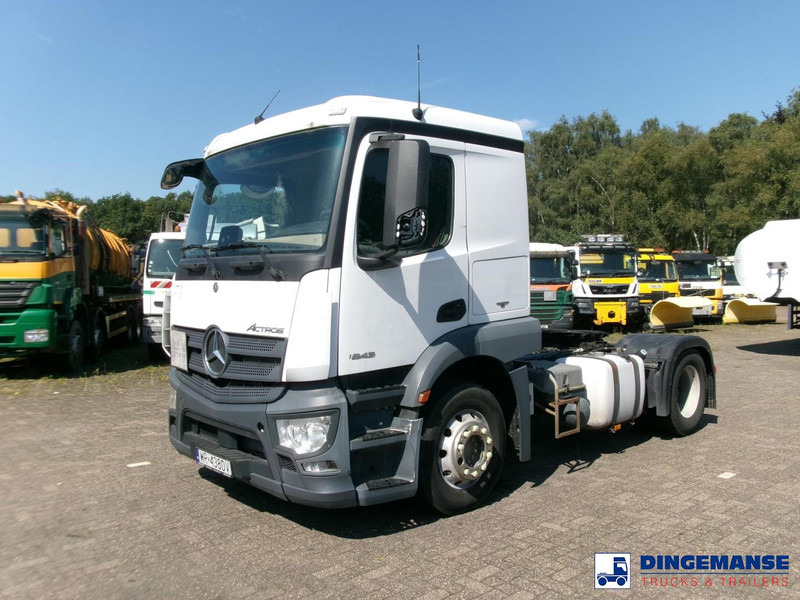 Mercedes-Benz Actros 1843 4x2 Euro 6 / ADR + PTO - יחידת טרקטור: תמונה 1 Mercedes-Benz Actros 1843 4x2 Euro 6 / ADR + PTO - יחידת טרקטור: תמונה 1