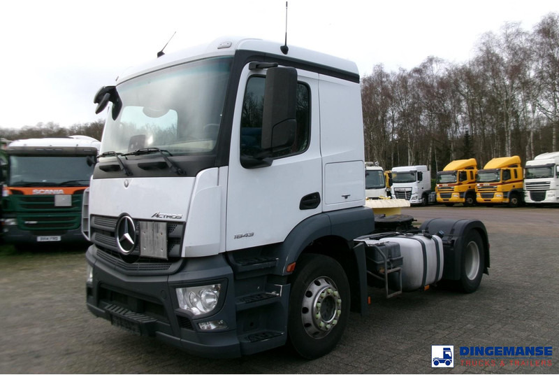Mercedes-Benz Actros 1843 4x2 Euro 6 / ADR + PTO - יחידת טרקטור: תמונה 1 Mercedes-Benz Actros 1843 4x2 Euro 6 / ADR + PTO - יחידת טרקטור: תמונה 1