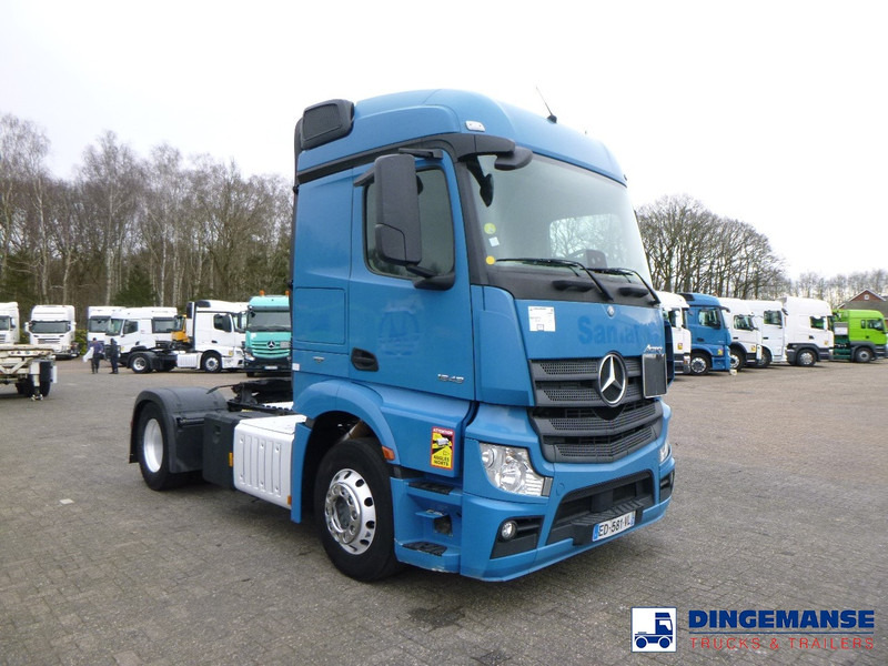 Mercedes-Benz Actros 1843 4x2 Euro 6 + PTO + ADR - יחידת טרקטור: תמונה 2 Mercedes-Benz Actros 1843 4x2 Euro 6 + PTO + ADR - יחידת טרקטור: תמונה 2