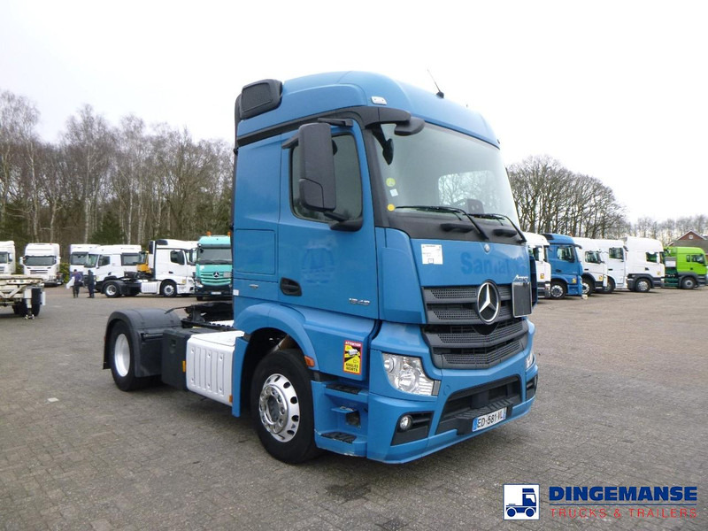 Mercedes-Benz Actros 1843 4x2 Euro 6 + PTO + ADR - יחידת טרקטור: תמונה 2 Mercedes-Benz Actros 1843 4x2 Euro 6 + PTO + ADR - יחידת טרקטור: תמונה 2