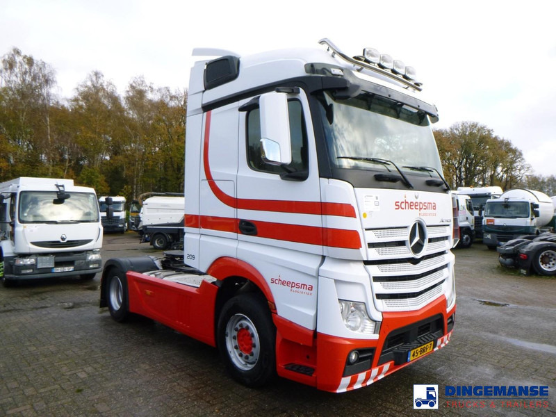 Mercedes-Benz Actros 1945 4x2 Euro 6 - יחידת טרקטור: תמונה 2 Mercedes-Benz Actros 1945 4x2 Euro 6 - יחידת טרקטור: תמונה 2