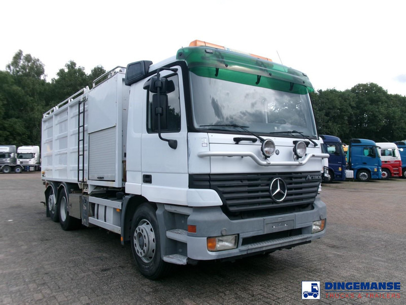 Mercedes-Benz Actros 2535 6x2 vacuum tank Saugbagger - משאית ואקום: תמונה 2 Mercedes-Benz Actros 2535 6x2 vacuum tank Saugbagger - משאית ואקום: תמונה 2