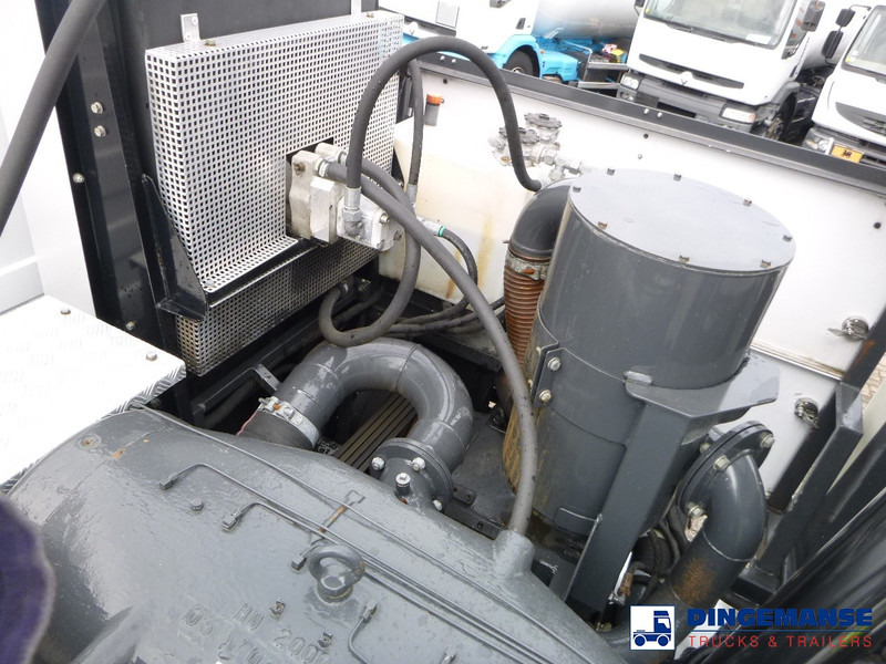 משאית ואקום Mercedes-Benz Actros 2541 6x2 RHD E5 Huwer vacuum tank / hydrocureur 12 m3: תמונה 11