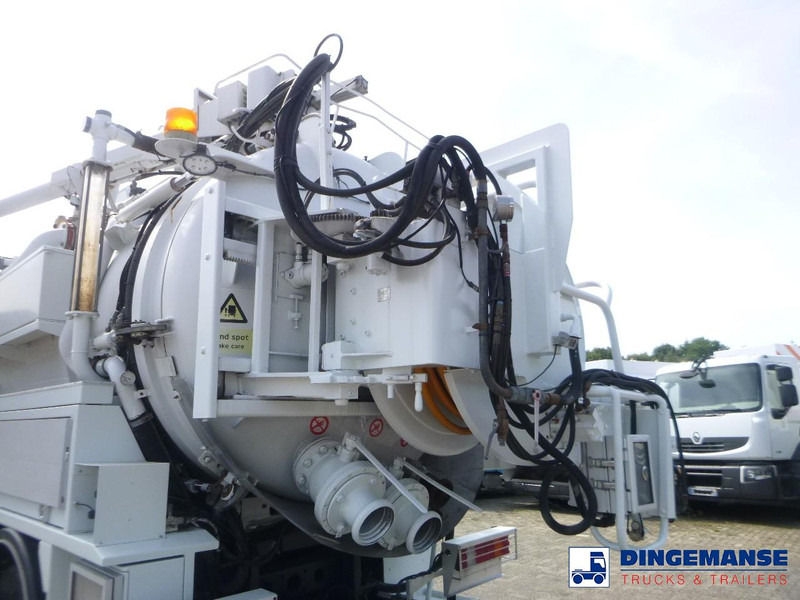 Mercedes-Benz Actros 3241 8x4 RHD Huwer vacuum tank / hydrocureur 15 m3 - משאית ואקום: תמונה 5 Mercedes-Benz Actros 3241 8x4 RHD Huwer vacuum tank / hydrocureur 15 m3 - משאית ואקום: תמונה 5