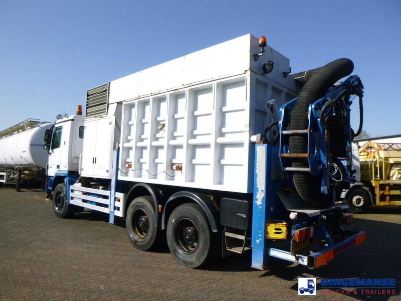 Mercedes-Benz Actros 3344 6x4 Saugbagger / vacuum excavator - משאית ואקום: תמונה 4 Mercedes-Benz Actros 3344 6x4 Saugbagger / vacuum excavator - משאית ואקום: תמונה 4