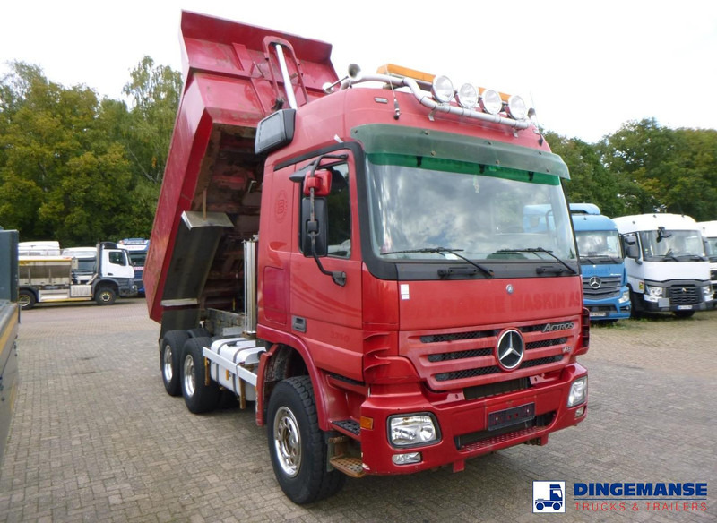 Mercedes-Benz Actros 3350 6x4 tipper - מזהיר: תמונה 2 Mercedes-Benz Actros 3350 6x4 tipper - מזהיר: תמונה 2