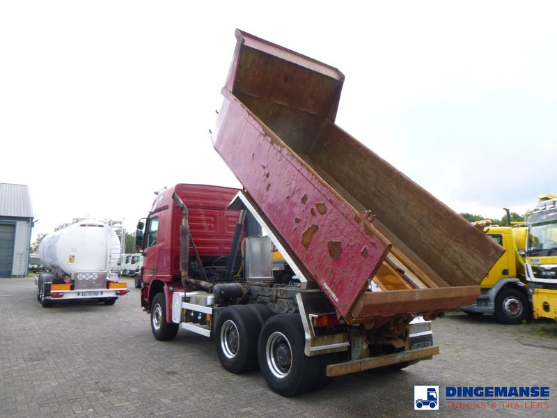 Mercedes-Benz Actros 3350 6x4 tipper - מזהיר: תמונה 3 Mercedes-Benz Actros 3350 6x4 tipper - מזהיר: תמונה 3