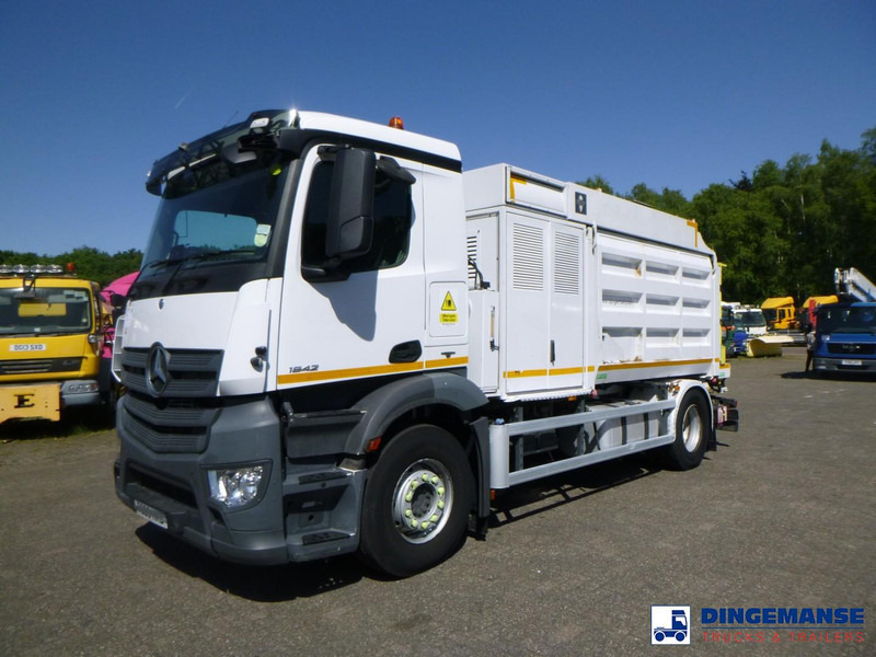 Mercedes-Benz Antos 1842 4x2 RHD Saugbagger / vacuum excavator - משאית ואקום: תמונה 1 Mercedes-Benz Antos 1842 4x2 RHD Saugbagger / vacuum excavator - משאית ואקום: תמונה 1