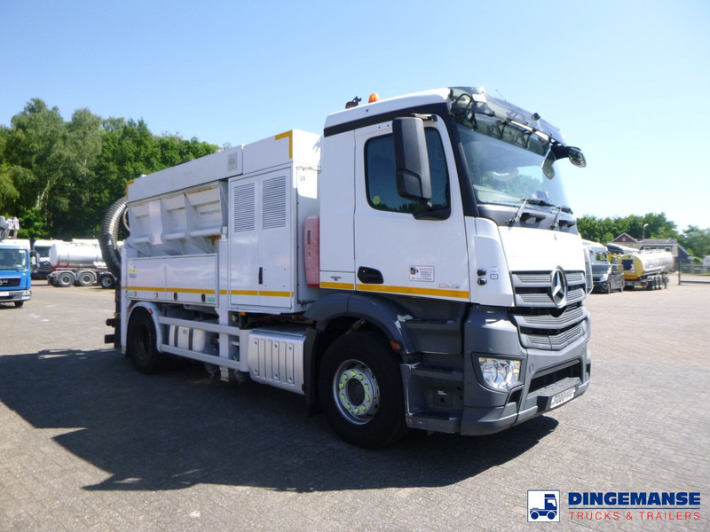 Mercedes-Benz Antos 1842 4x2 RHD Saugbagger / vacuum excavator - משאית ואקום: תמונה 2 Mercedes-Benz Antos 1842 4x2 RHD Saugbagger / vacuum excavator - משאית ואקום: תמונה 2