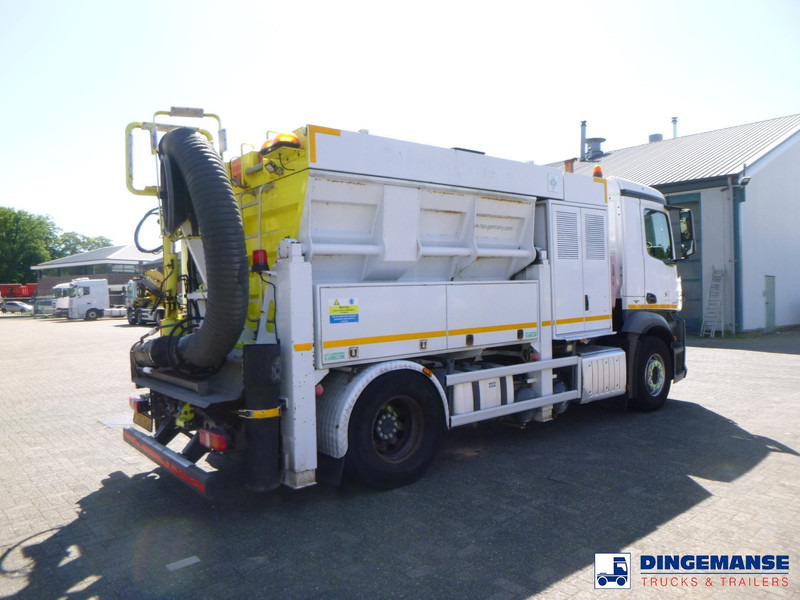 Mercedes-Benz Antos 1842 4x2 RHD Saugbagger / vacuum excavator - משאית ואקום: תמונה 4 Mercedes-Benz Antos 1842 4x2 RHD Saugbagger / vacuum excavator - משאית ואקום: תמונה 4